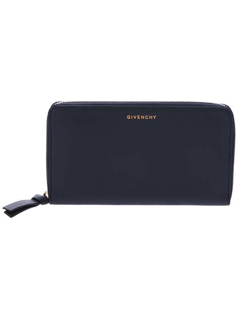 givenchy blue mens wallet|Givenchy men bag.